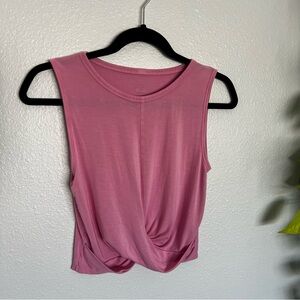 ALO Yoga Women’s Cover Tank in Parisian Pink